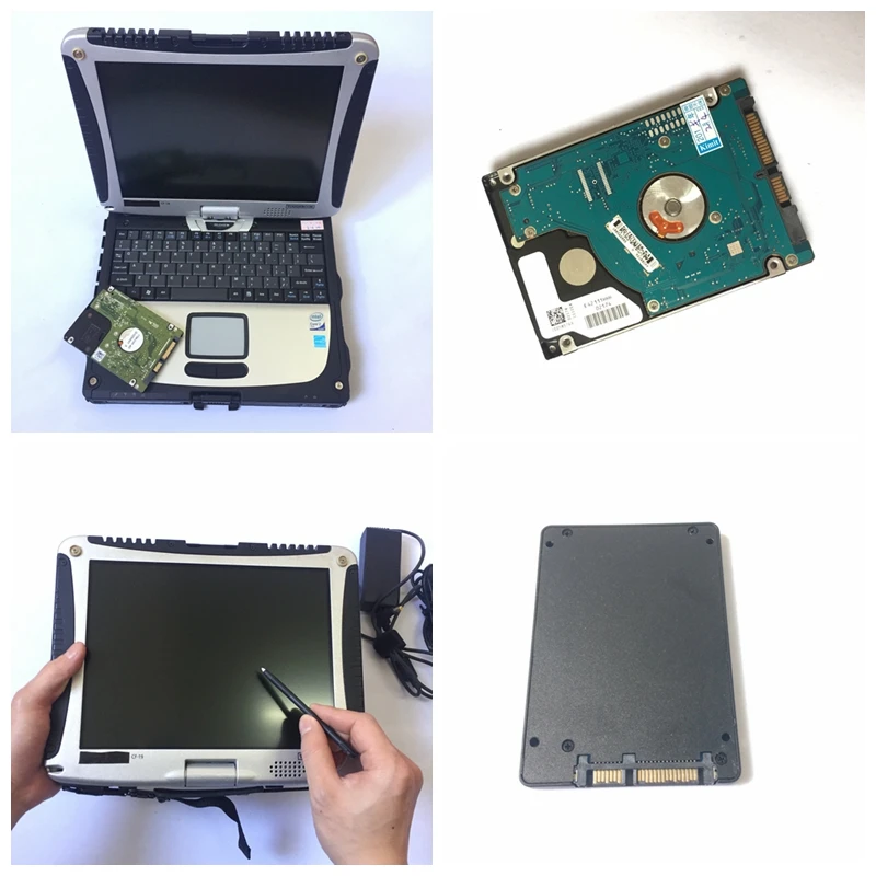 

2020 Hot MB Star C4 SD Software with 4GB CF19 Laptop & HDD/SSD Connect diagnostic Auto diagnosis car professional program tool