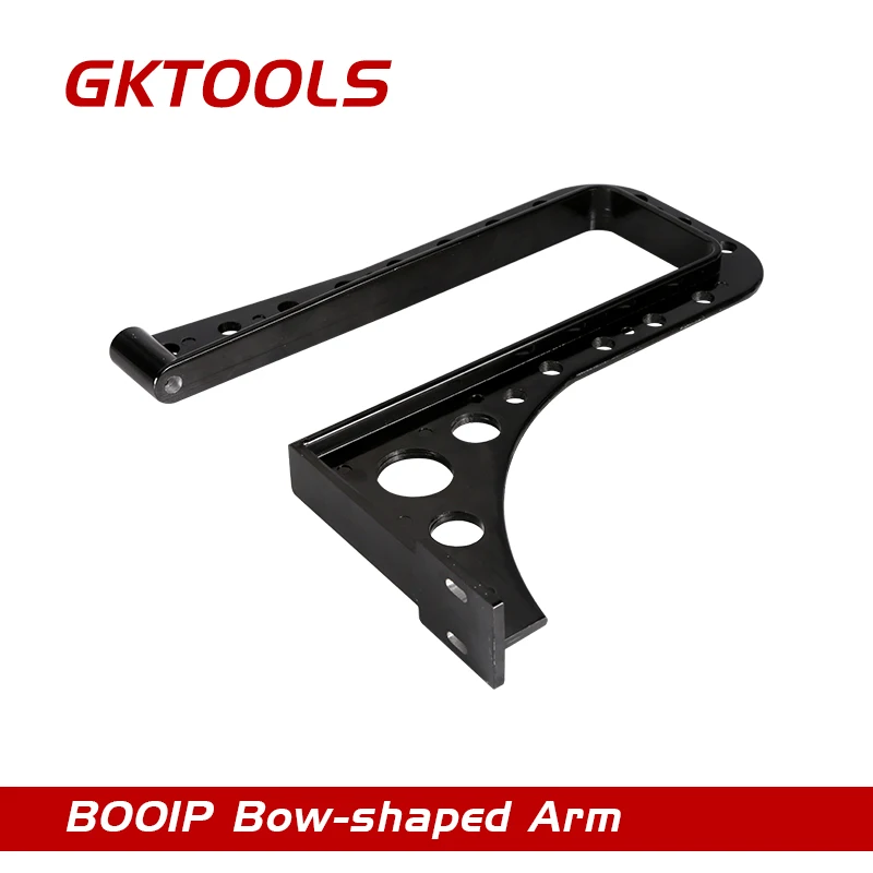 

GKTOOLS, Electroplated Bow Shaped Arm, B001P & B001P-2 & B001P-1