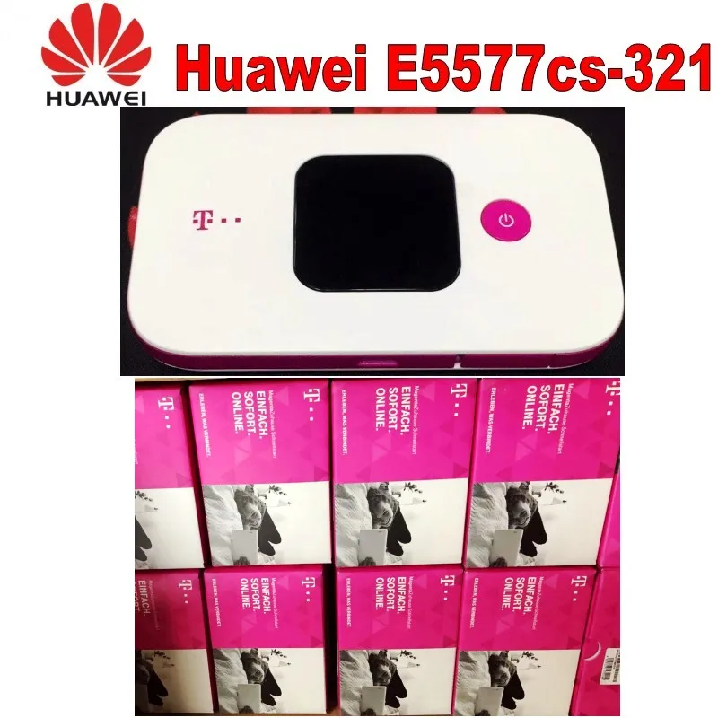 Лот из 10 шт. разблокирована huawei E5577 Wi Fi мобильный Hotpot LTE FDD 150 Мбит/с 4 г портативный беспроводной модем