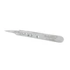 BAKU 4A-sa Anti-static Precision Fine Pointed Stainless Steel Tweezers with Hollow Holes Professional Multi Repair Hand Tool ► Photo 3/6