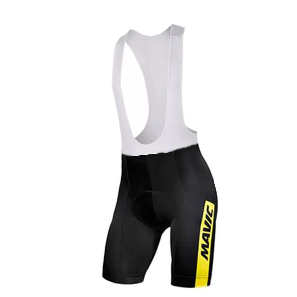 2021 Mavic Coolmax 19D Gepolsterte Tragerhose Stobfest MTB Fahrrad шорты Rennrad Ciclismo меховые Мягкие