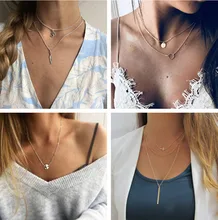 Collares y colgantes de cadena de cristal de estrellas con hojas de piña de gran calidad para mujer(China)