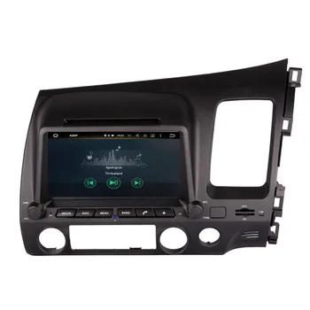 

4GB RAM Android 8.0 Octa Core Car GPS Navigation For Honda Civic Right Hand Driving 2006-2011 DVD Multimedia Player WIFI 3G