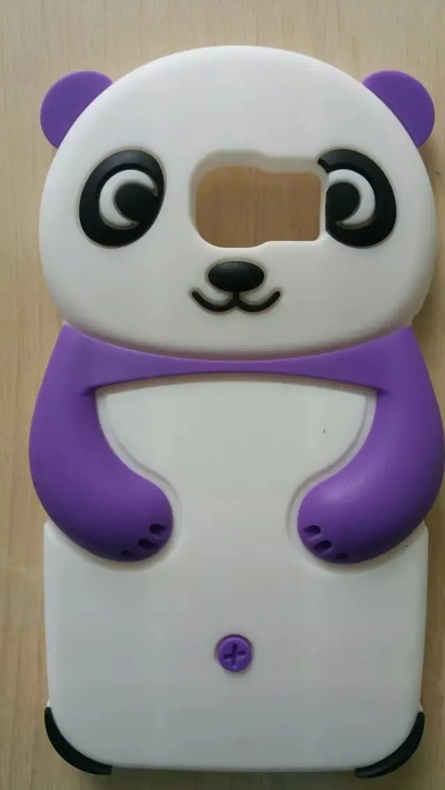 Samsung Galaxy S6 Panda Soft Case (8)