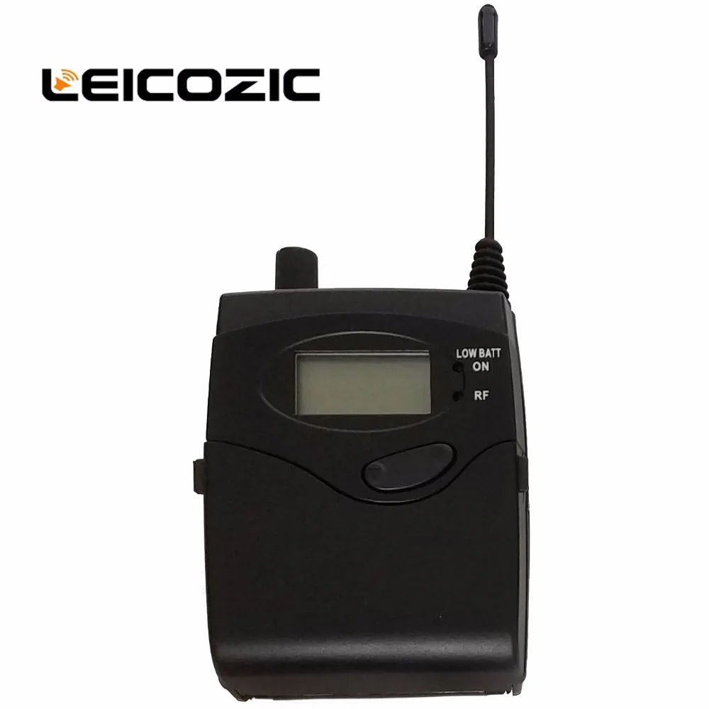 Leikozic para em Sistemas de Monitor de Orelha Sistemas de Monitoramento sem Fio para Palco Receptor Iem Instrumento Musical Bk2050 sr 2050 Sr2050 - Image 2