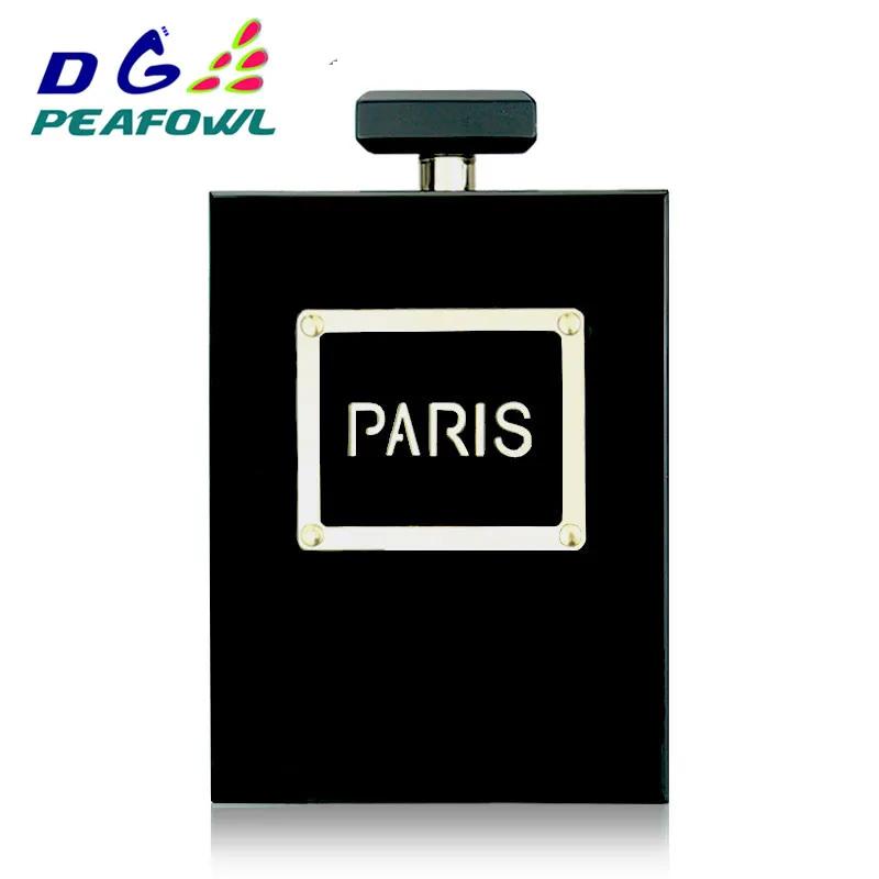 الأزياء الفاخرة الاكريليك زجاجة عطر النساء براثن محفظة Crossbody سلسلة حقيبة كتف Laides الذهب الأسود صندوق البريد مساء حقيبة الأزياء الفاخرة الاكريليك زجاجة عطر النساء براثن محفظة Crossbody سلسلة حقيبة كتف Laides الذهب الأسود صندوق البريد مساء حقيبة