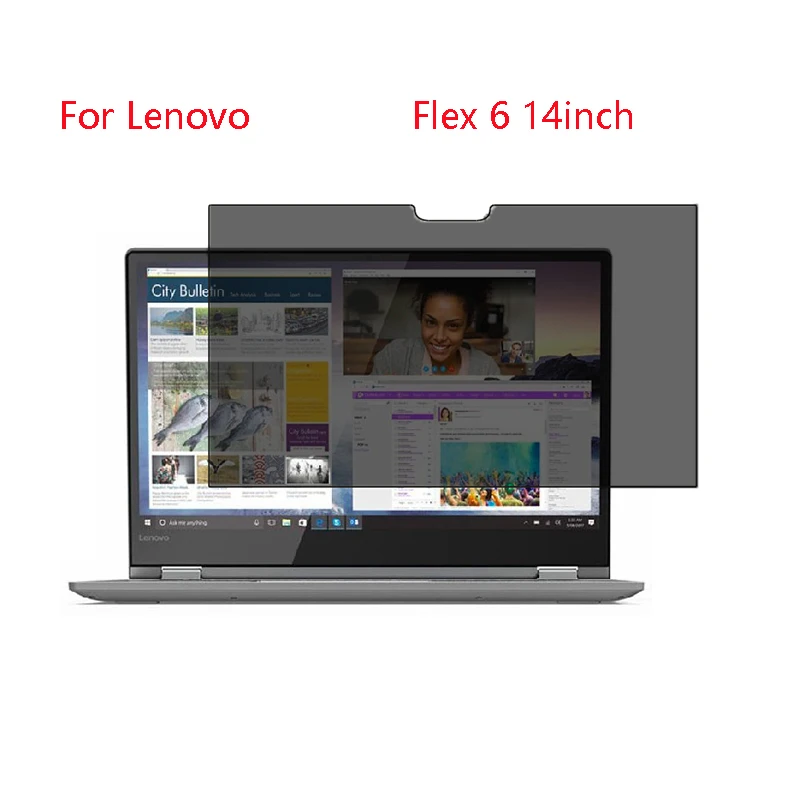 

For Lenovo Flex 6 14inch laptop Privacy Screen Protector Privacy Anti-Blu-ray effective protection of vision