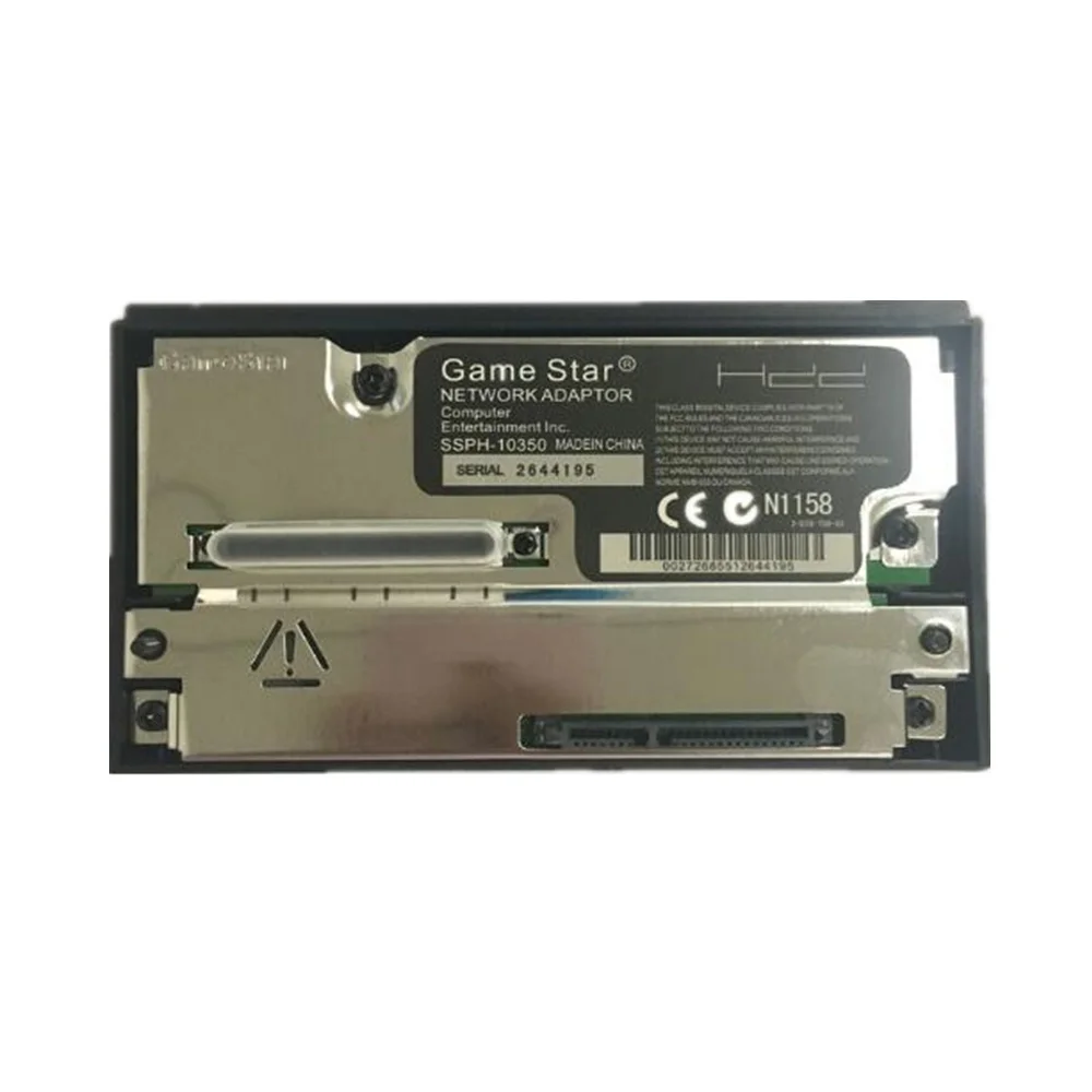 100pc Free Shipping SATA Interface Network Card Adapter For PS2 Fat Game Console SATA HDD For Sony Playstation 2 Fat Sata Socket
100pc Free Shipping SATA Interface Network Card Adapter For PS2 Fat Game Console SATA HDD For Sony Playstation 2 Fat Sata Socket