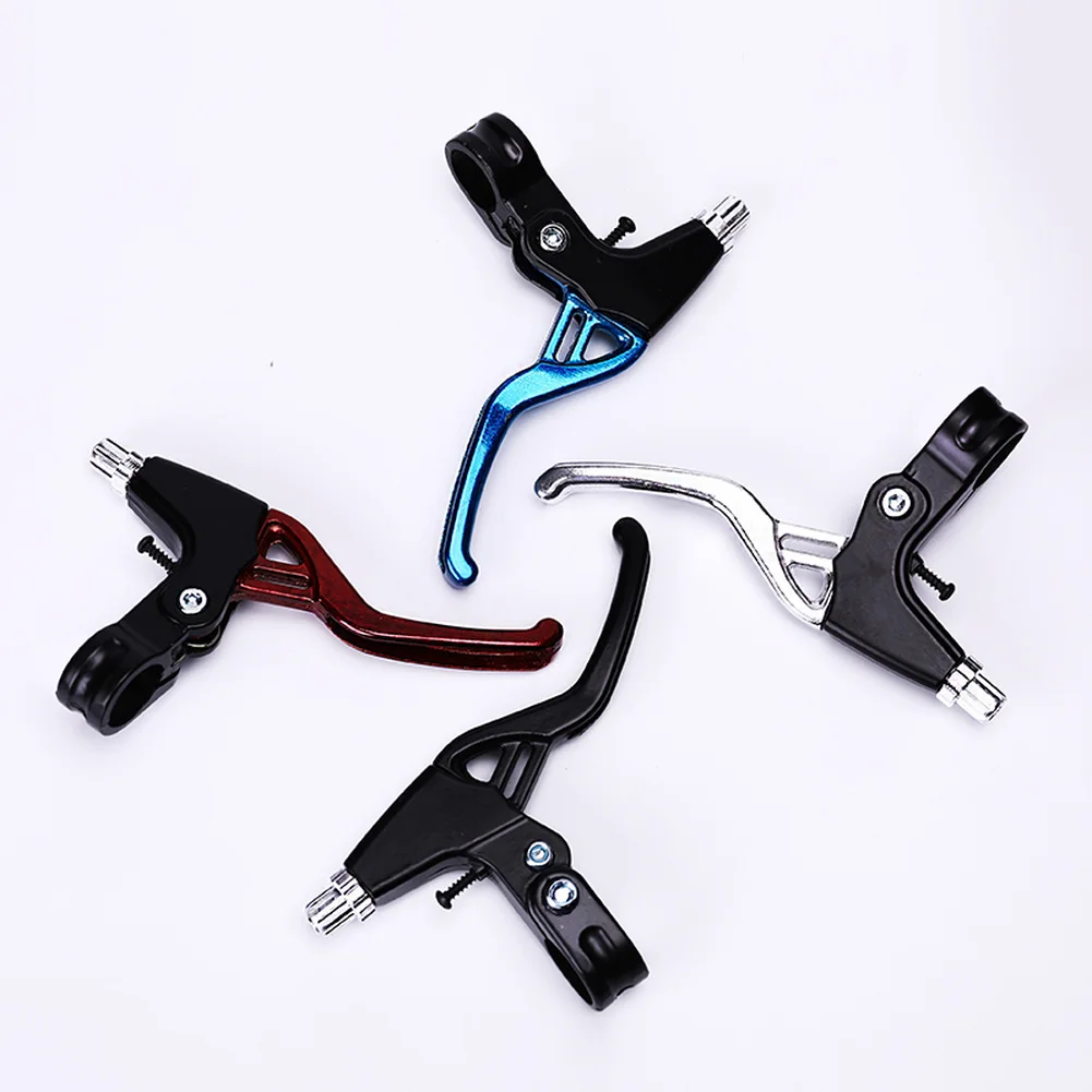 

Bike Handlebar Mountain Folding Bicycle Speed Racing Lever All Aluminum Alloy Brake Handle Multiple Colors Select