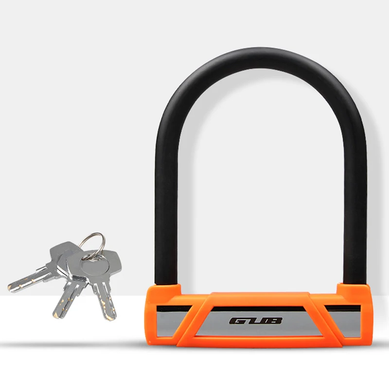 

Anti-Thief Bicycle Motorcycle Zinc Alloy Lock Heavy Duty Bicycle Accessories Locks & Security