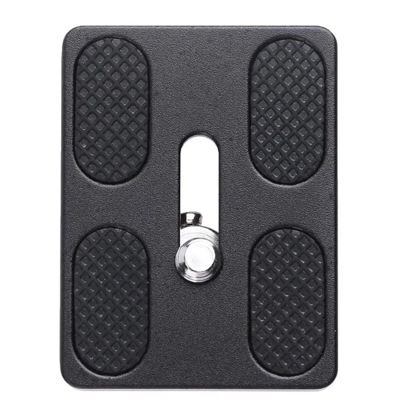 PU-50 Universal Metal Quick Release Plate Camera Tripod Adapter Mount Plate Board For Benro Arca Tripod Ballhead camera tripod plate camera tripod adapter camera mount plate tripod adapter mount