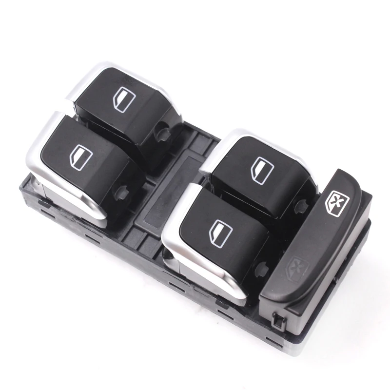 Driver Master Window Control Switch Button For AUDI Q5 A4 S4 B8 8KD 959