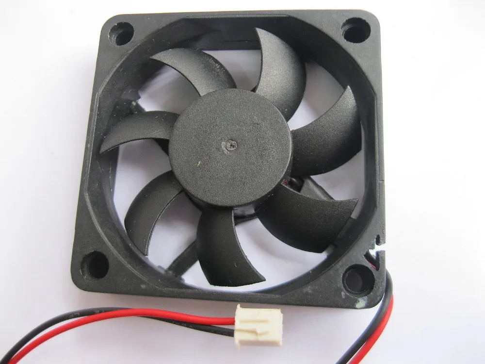 

1 pcs Brushless DC Cooling 7 Blade Fan 6015S 24V 60x15mm Black