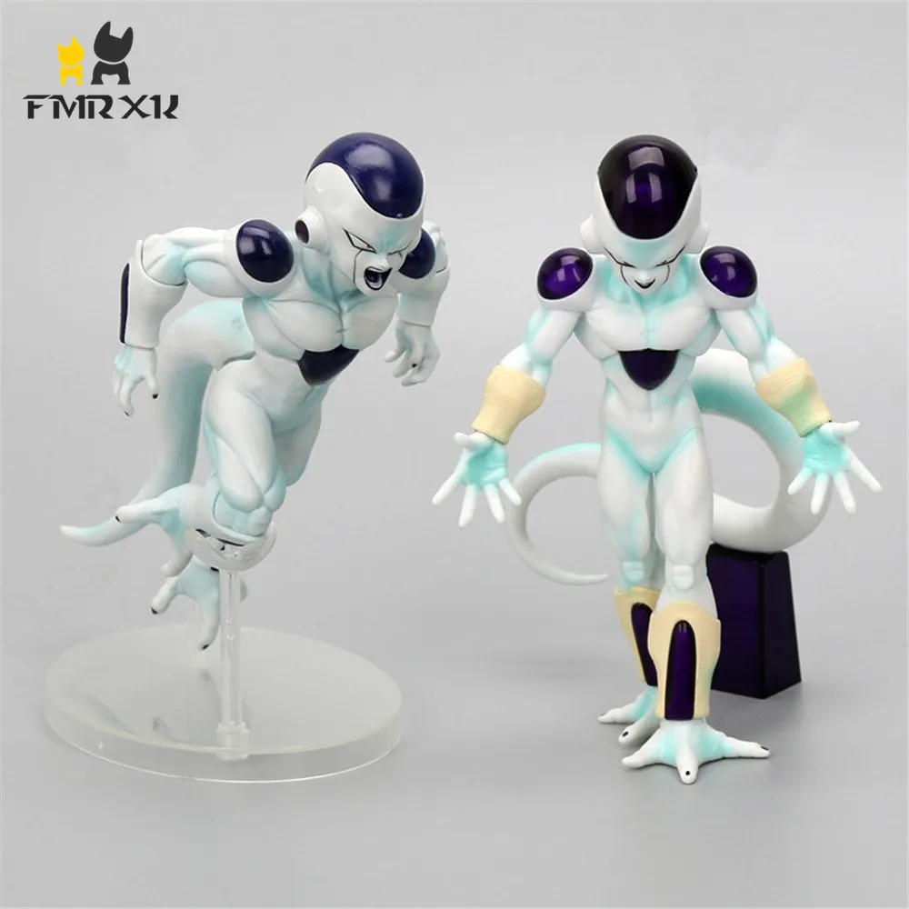 

FMRXK 19cm Dragon Ball Z Figures Freeza Freezer PVC Action Figure Frieza Final State Anime Collection Model Toys Doll