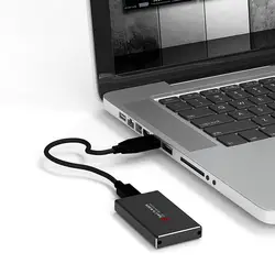 Usb type C к mSATA кабели SSD жесткий диск коробка конвертер адаптер корпус HDD случае XXM8