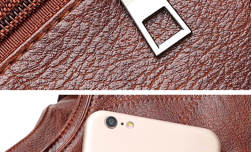 Vintage Women Genuine Leather bag_22