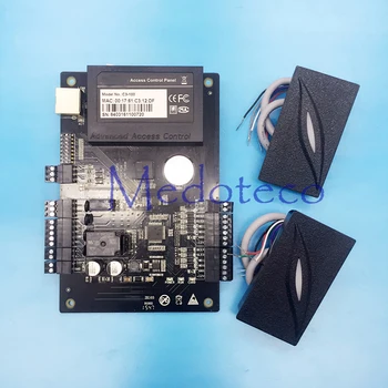 

Built-in auxiliary input and output IP-based Door Access Control Panel TCP/IP and RS485 Communication Advanced Access C3-100