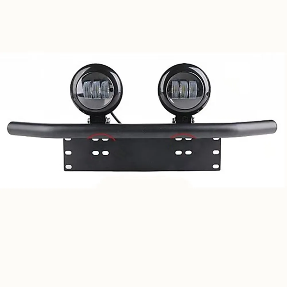 30W ROUND with bracket
