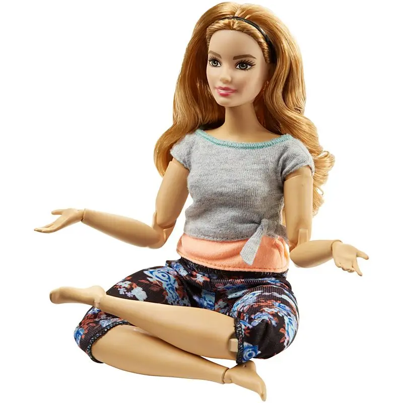 New dolls Original Barbie 2019 Brand Move Set Sport All 22 Joints Doll Birthdays Girl Gifts For Kids Boneca toys for children