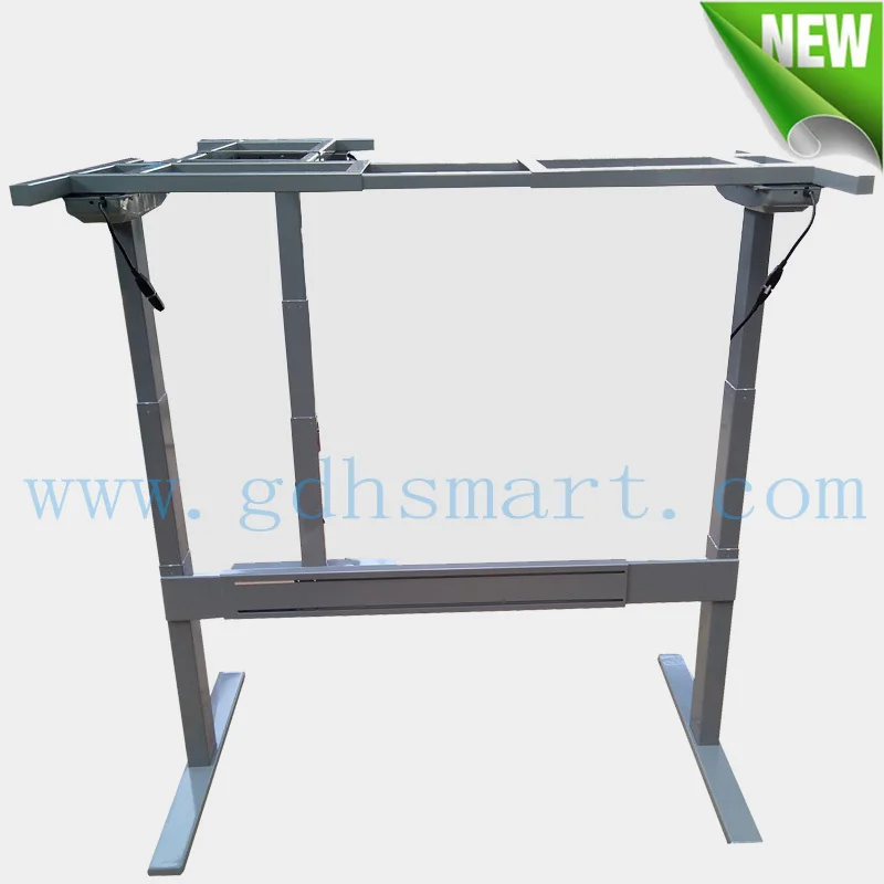 Alibaba Height Adjustable Desk Frame Furniture With Electric