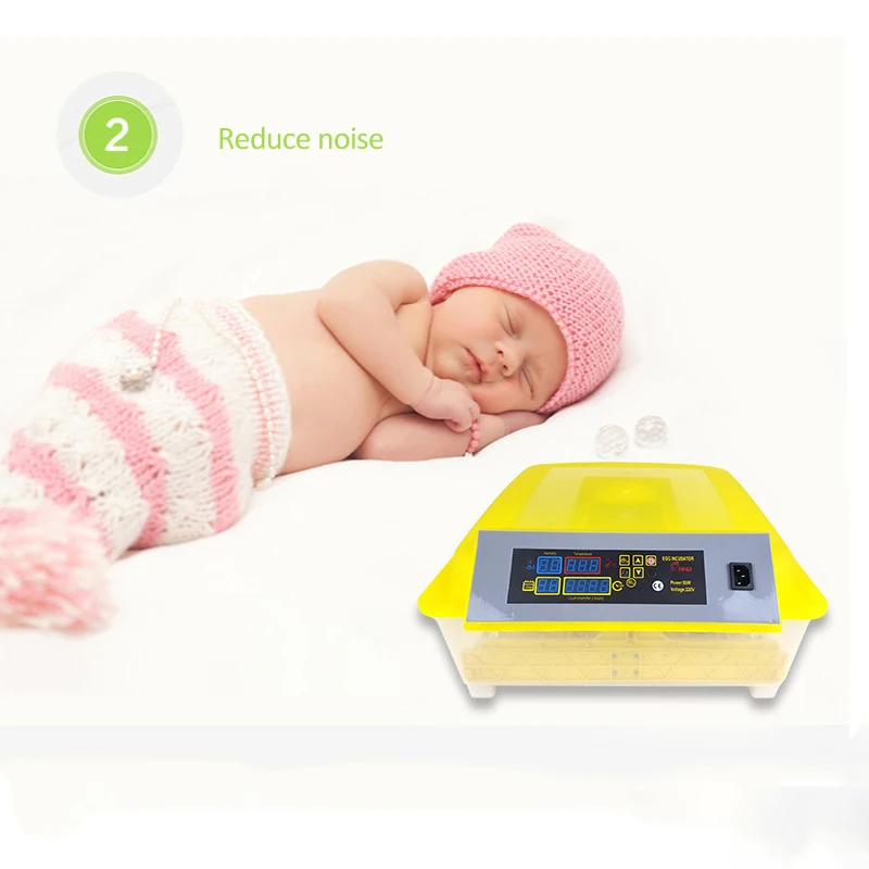 Automatic Egg Incubator 48 Digital Clear Egg Turning Temperature Control  Farm Hatchery Machine chicken egg Hatcher Brooder (15)
