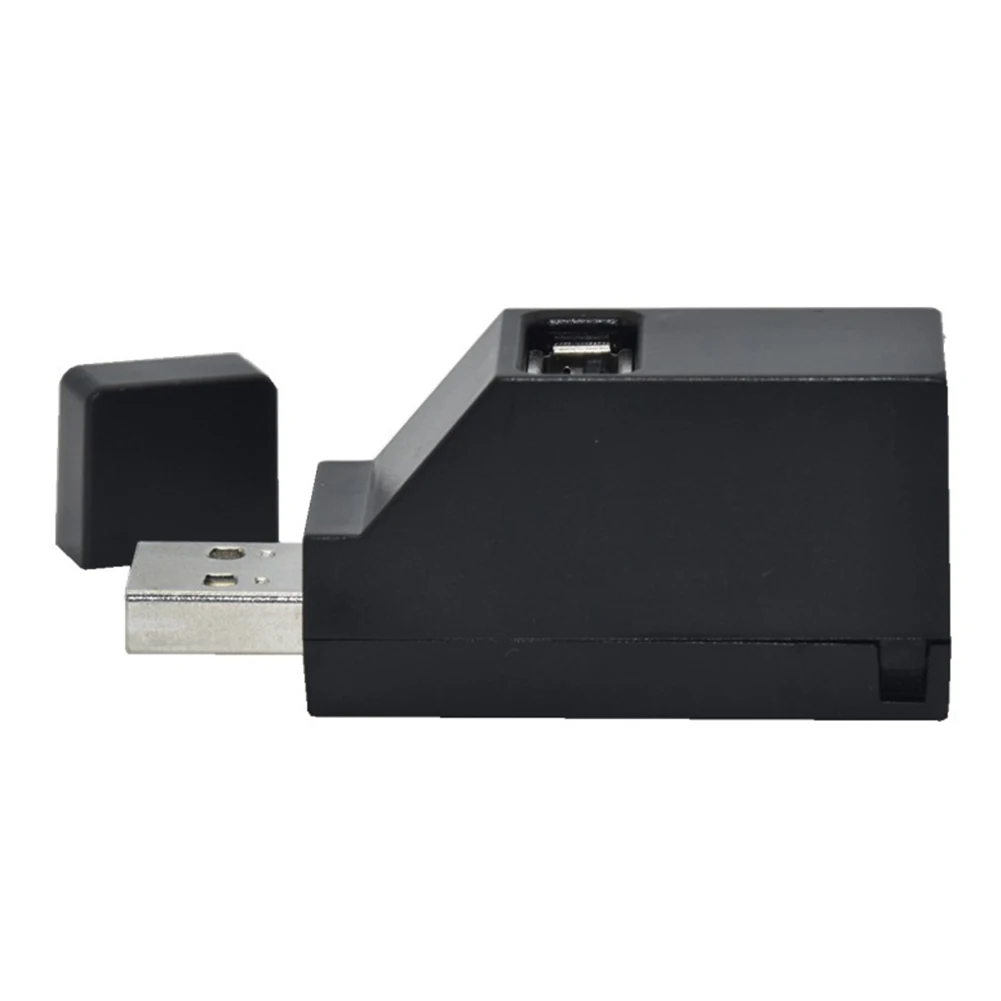 USB 2,0 портативный мини-аксессуары адаптер для ПК компьютер передачи данных USB hub-разветвитель Card Reader мощность многопортовый