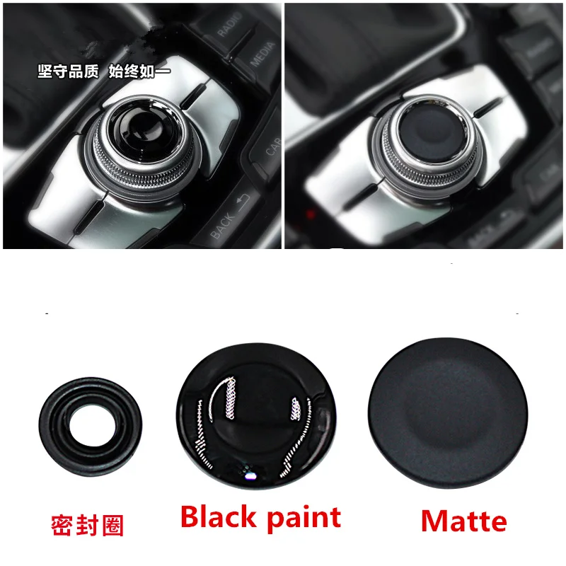 

MMI Knob Joystick Button Cap Cover Repair Kit For Audi A4 A5 A6 Q5 Q7 S5 S6 S8 Cabriolet Sedan Avant 8K0998068A