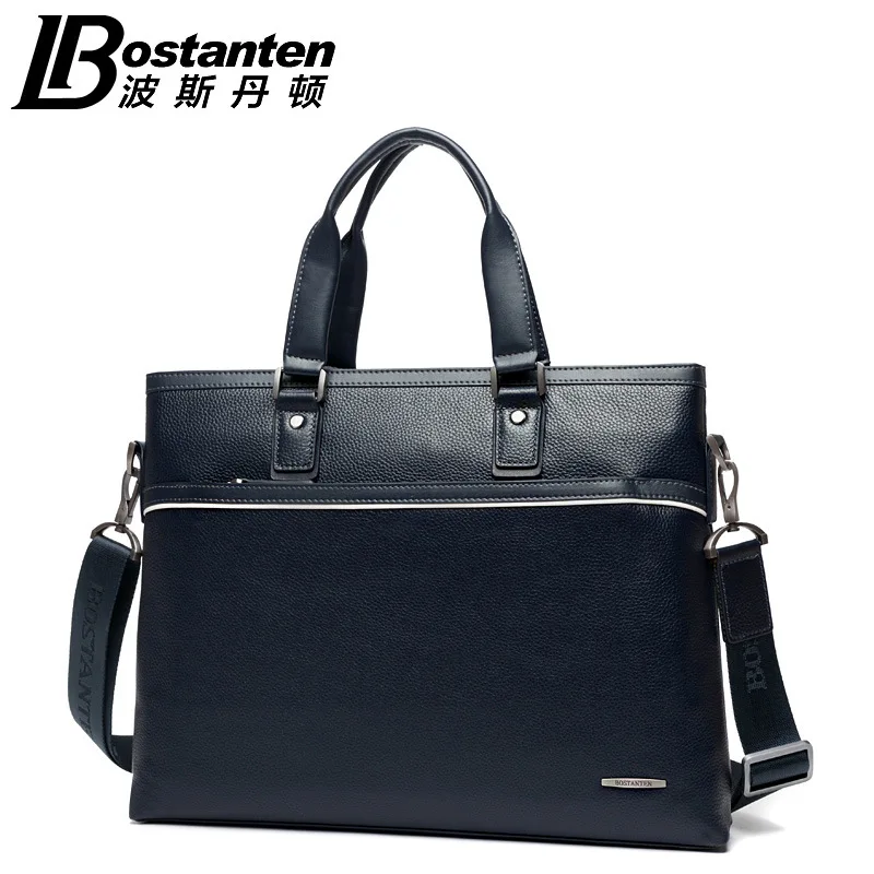 2015 shoulder bags casual solid limited men messen...