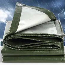 На заказ 2 м х 3 м зеленый цвет Открытый водонепроницаемый материал, водонепроницаемый чехол, брезент от дождя, грузовик брезент. Большой материал палатки