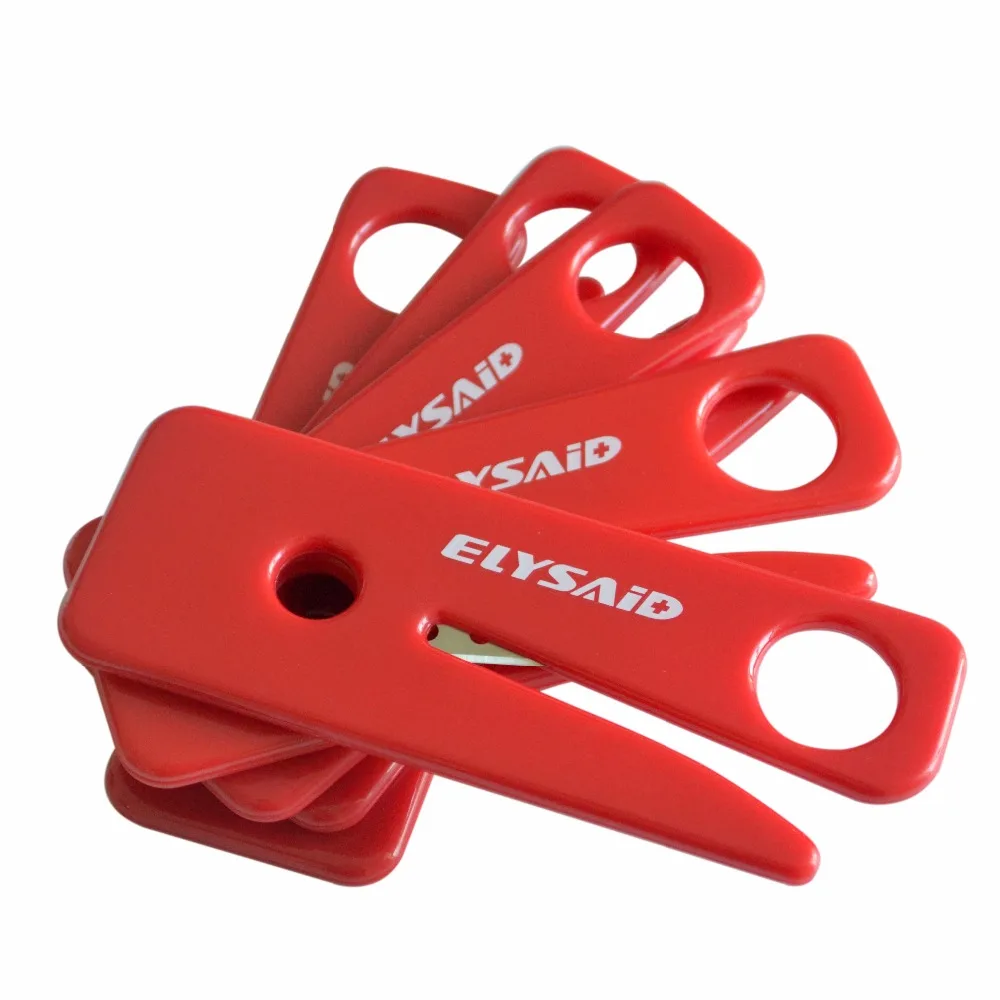 

50Pcs New Brand Safety Knife Seatbelt Cutter Outdoor Emergency Rescue Equipment Automobile Escape Tool First Aid Accessories