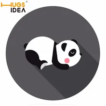 HUGSIDEA рисунком панды круглый ковер компьютерный стул коврик дома ковер в детской комнате играют ковер мягкие ковры Спальня 60*60 см