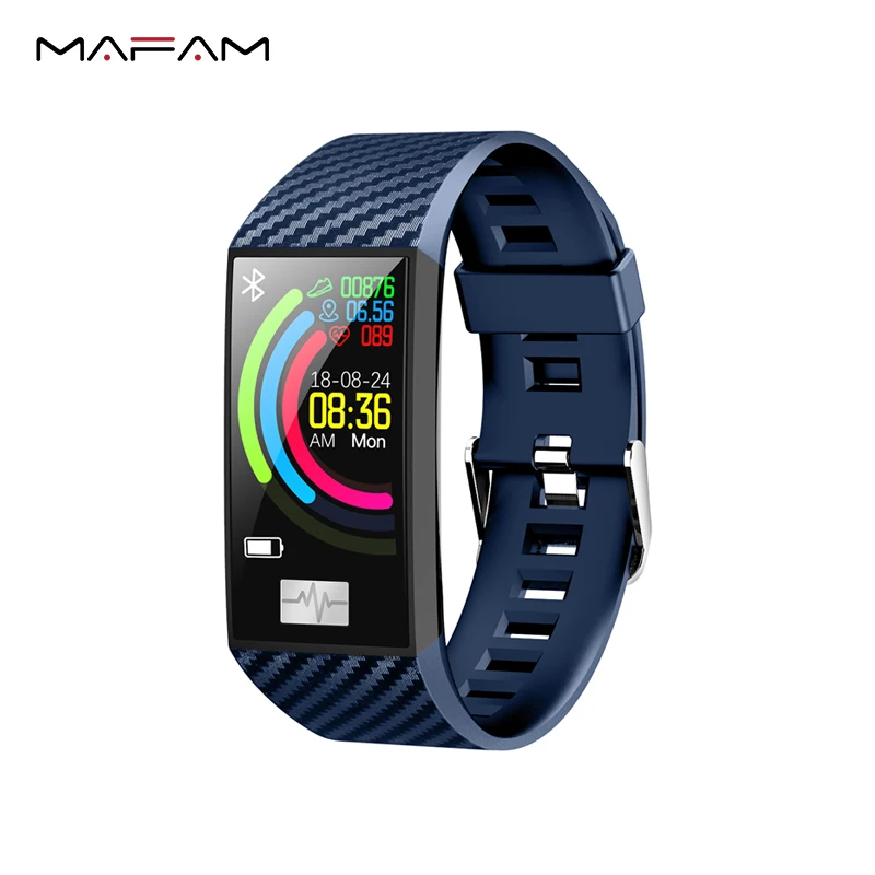 

MAFAM Smart Bracelet With ECG HRV Heart Rate Blood Pressure Monitor Fitness Bracelet Sport Smart Band IP68 Waterproof Running