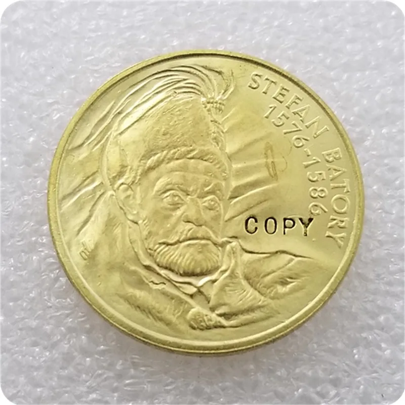 

1997 Poland Polish Kings Stephen Bathory COPY FREE SHIPPING
