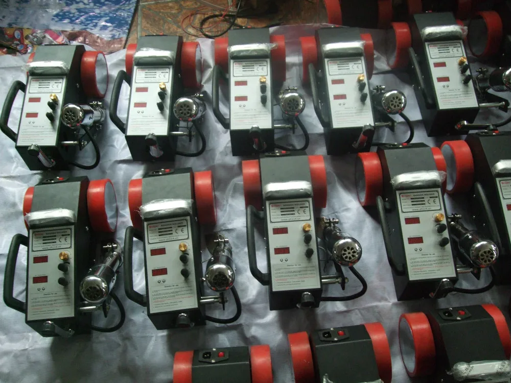 

Hot sell stable intelligent hot air welding machine with free heaters