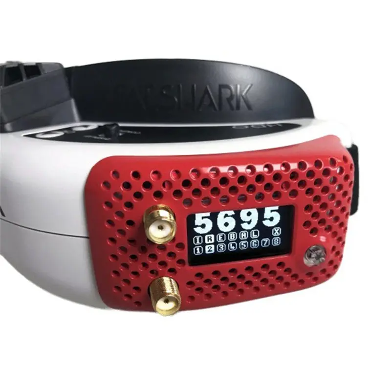 

ImmersionRC RapidFIRE w/ Analog PLUS Goggles FPV Receiver Module For Fatshark RC FPV Models Spare Part Accessories