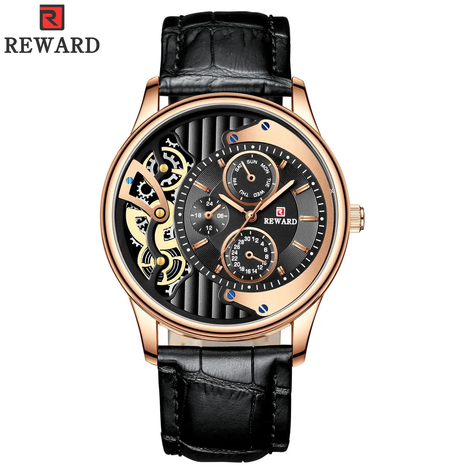 

Reloj Luxury Fashion Military Quartz Men Watch Leather Sport Watches High Quality Clock Waterproof Wrist Watch Relogio Masculino
