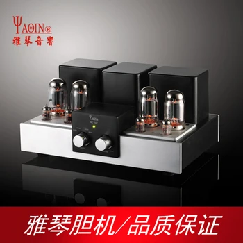 YAQIN MC-50L Integrated Vacuum Tube Amplifier SRPP Circuit KT88(6550) Ultra-linear Class AB1 Power Amplifier 2x50W110V ~ 220V