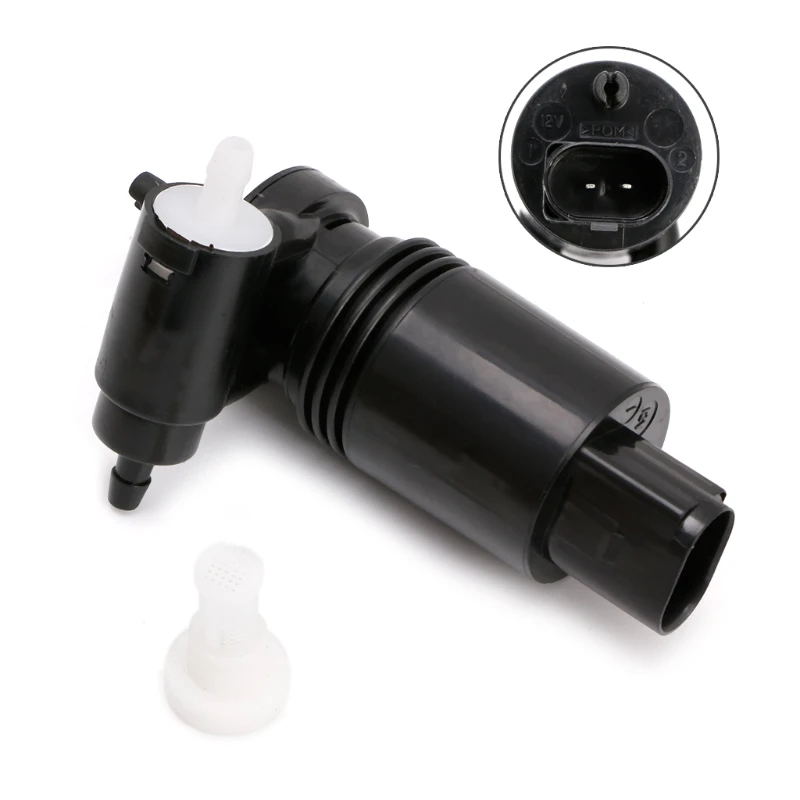 

Windshield Wiper Washer Pump Fits For Jeep Chrysler Dodge With Filter 05179153AC