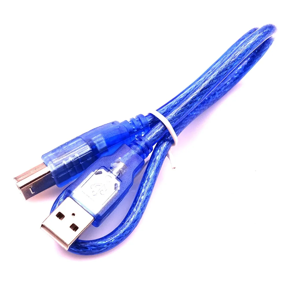 

For UNO R3 ATMEGA328P-PU / ATMEGA8U2 Mega2560/NANO motherboard data cable 30CM