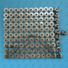 10 BOBBIN CASES 100 BOBBINS INDUSTRL SINGLE NEEDLE 40264NS 100PCS 52237 10PCS