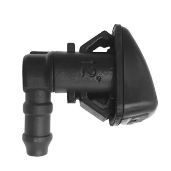 

Parts Wiper nozzles Accessories 8S4Z17603AA Black Replacement 2pcs Spray