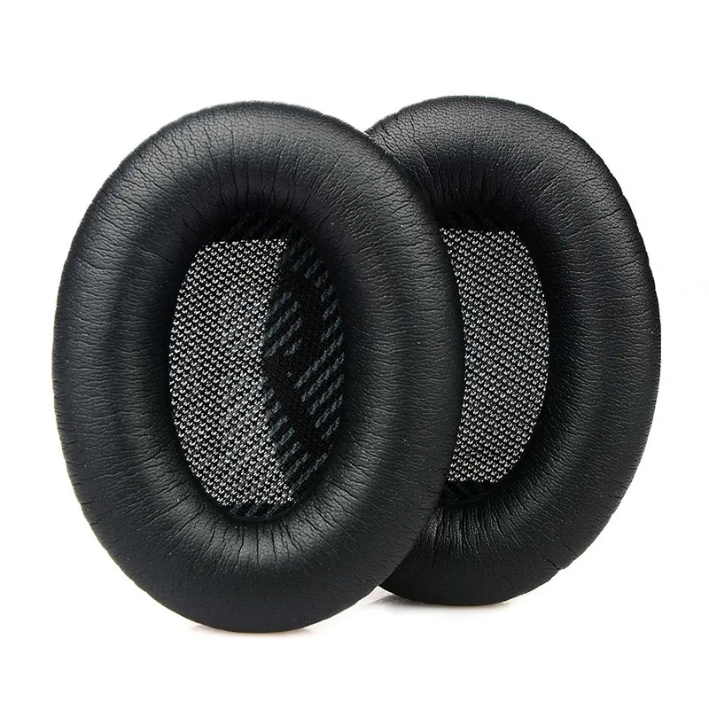 1 pair Headphone Cushion Pads Cover Headphones Replacement Earpads Ear Pads For Bose QuietComfort 35 QC35 QC 35 25 15 QC25 QC15