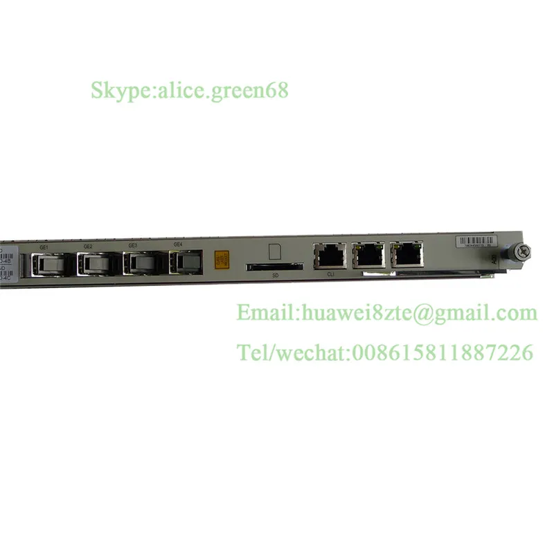 zte управления и соединительную интегрированы доска SCXN с 4 портами для zte OLT C300