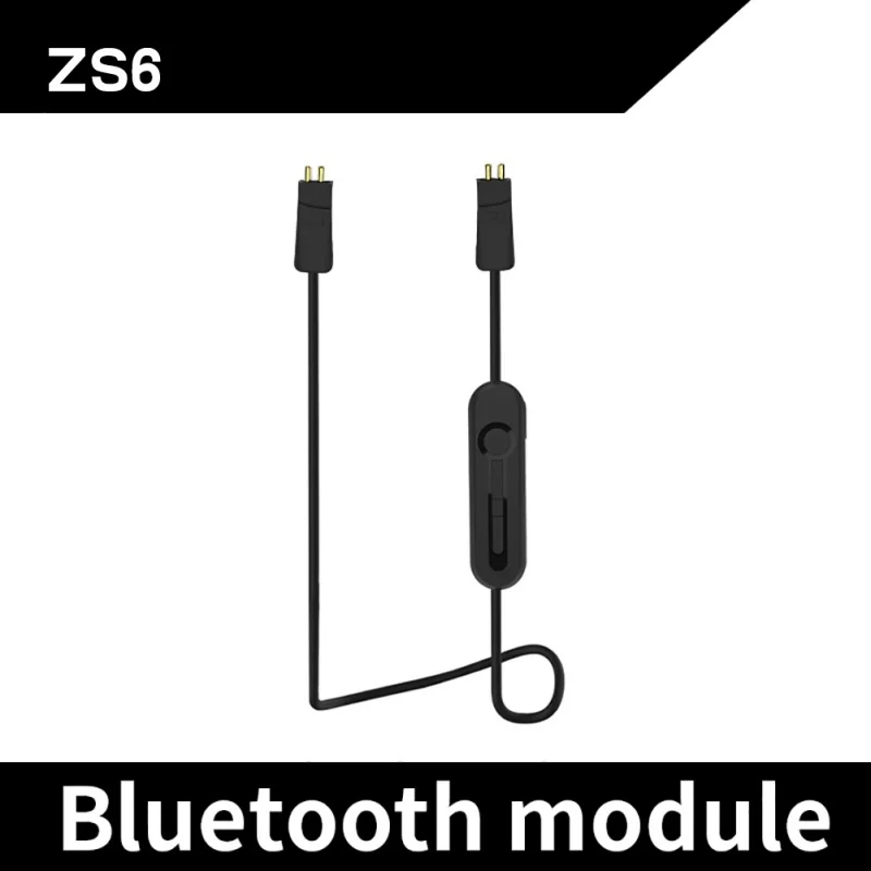 Новинка KZ ZST/ZS3/ZS5/ED12/ZS6 Bluetooth 4,2 беспроводной модуль обновления кабель Съемный шнур применяется K5