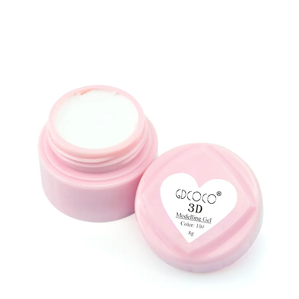 #40261 CANNI 3D Nail Art Beauty Painting Gel Carving Gel 24 Colors UV LED Modelling Gel #40261 CANNI 3D Nail Art Beauty Painting Gel Carving Gel 24 Colors UV LED Modelling Gel