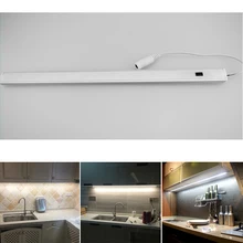 12 В датчик движения светодиодный светильник под шкафом Светодиодная лента Кухонные светильники лампа для ванной комнаты в шкафу лампочки для гардероба освещение для кухонного шкафа