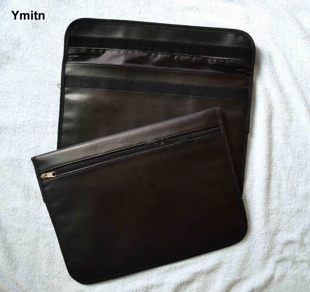 

10pcs Ymitn Multifunction Business Bag RF Signal Blocker Anti-Radiation Degauss Shield Secrecy Case Pouch for apple / tablet