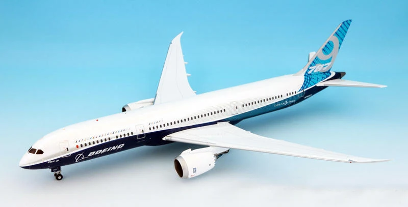 new Fine JC Wings 1/200 Boeing original B787-9 aircraft Dream wings XX2441 Alloy aircraft model Collection model Holiday gifts