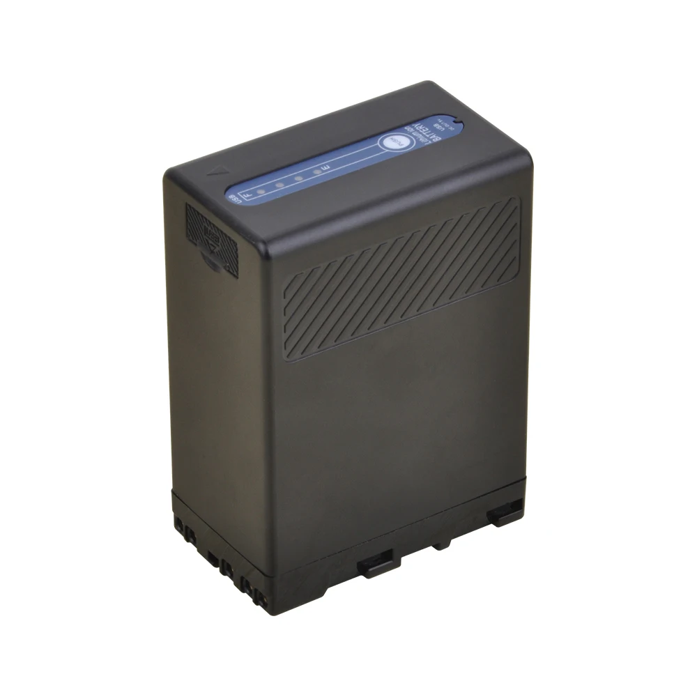 Recarregável para Sony Saída bp U60 Bpu60 Bateria Li-ion Pmw-100 Pmw-150 Pmw-160 Pmw-200 Pmw-300 Pmw 1pc 5200mah Usb Bp-u60 - Image 2