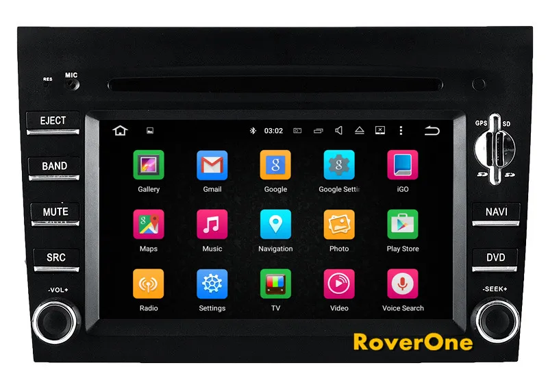Flash Deal Android 7.1 Car Radio Multimedia Player for Porsche 911 997 Boxter Cayman Sat Navi GPS Navigator Stereo Bluetooth WIFI 3G Audio 2